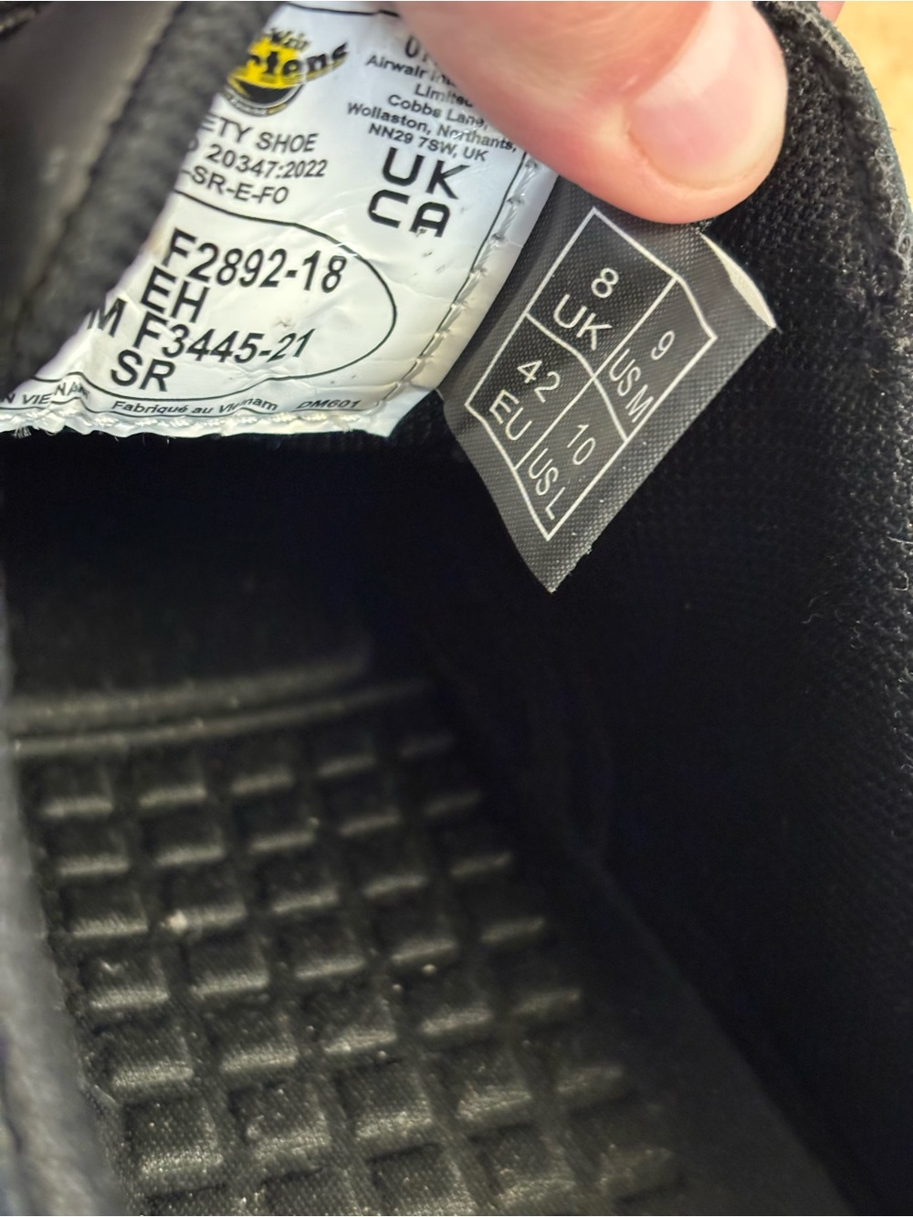Dr. Martens 1461 Slip Resistant Shoe - Picture 4 of 6